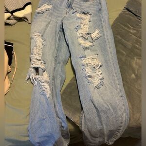 Aeropostale light blue jeans. size 2.